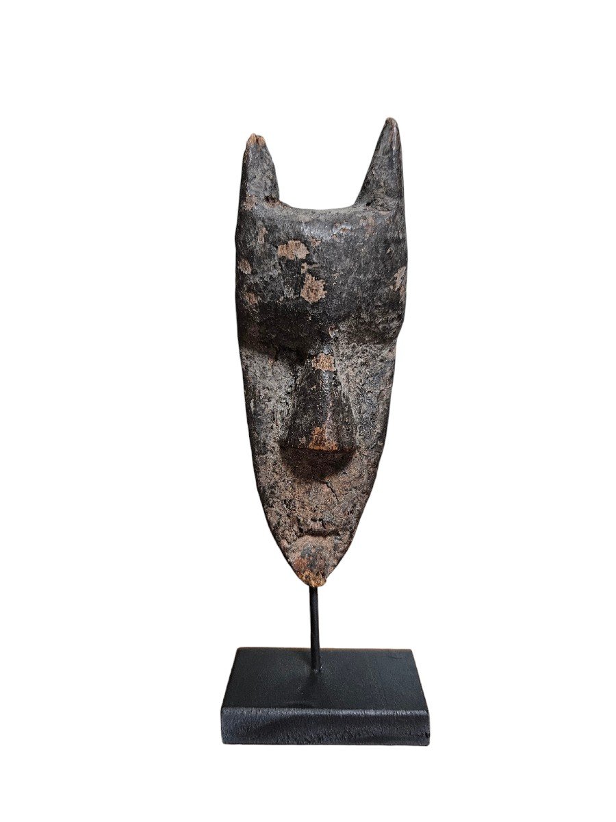 Passport Mask From The Republic Of Ivory Coast - Tribal Art