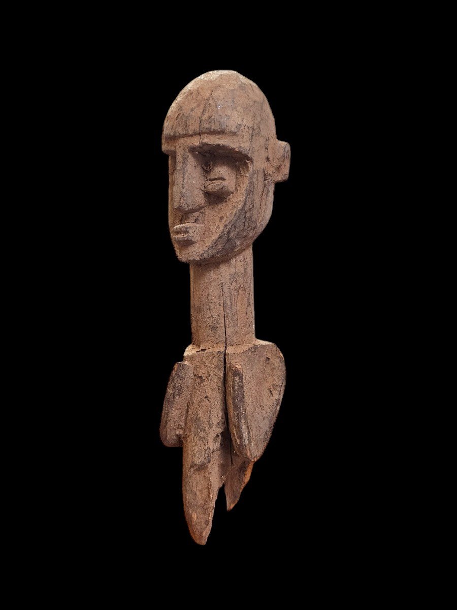  Buste Anthropomorphe  Lobi, Burkina Faso. 