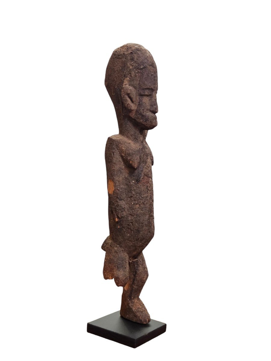 Statuette d'Autel   Lobi, Sud Ouest Du Burkina Faso -photo-3