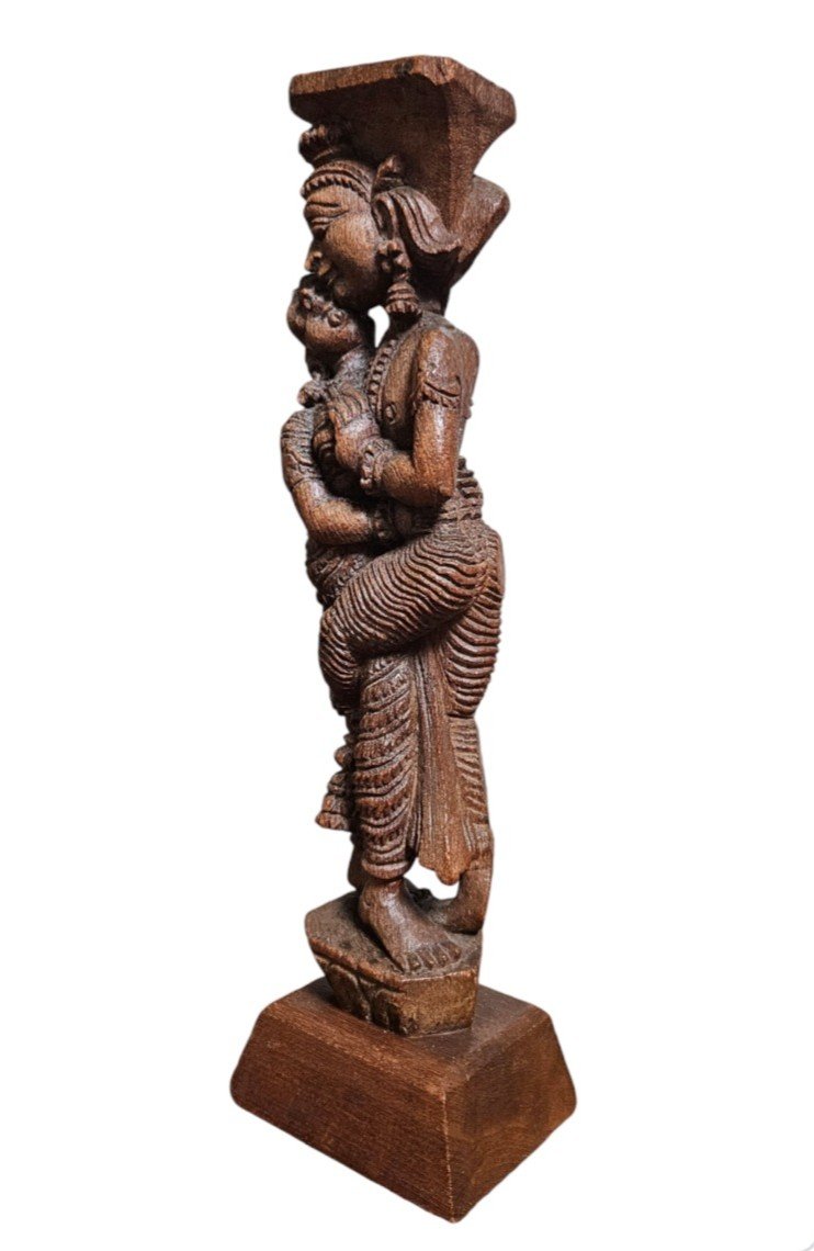 19th Century Indian Statuette-photo-5