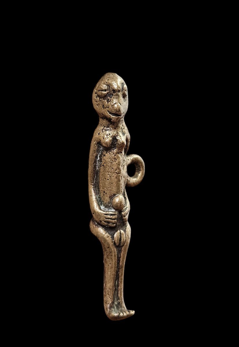 Lobi Amulet Burkina Faso Early 20th Century-photo-2