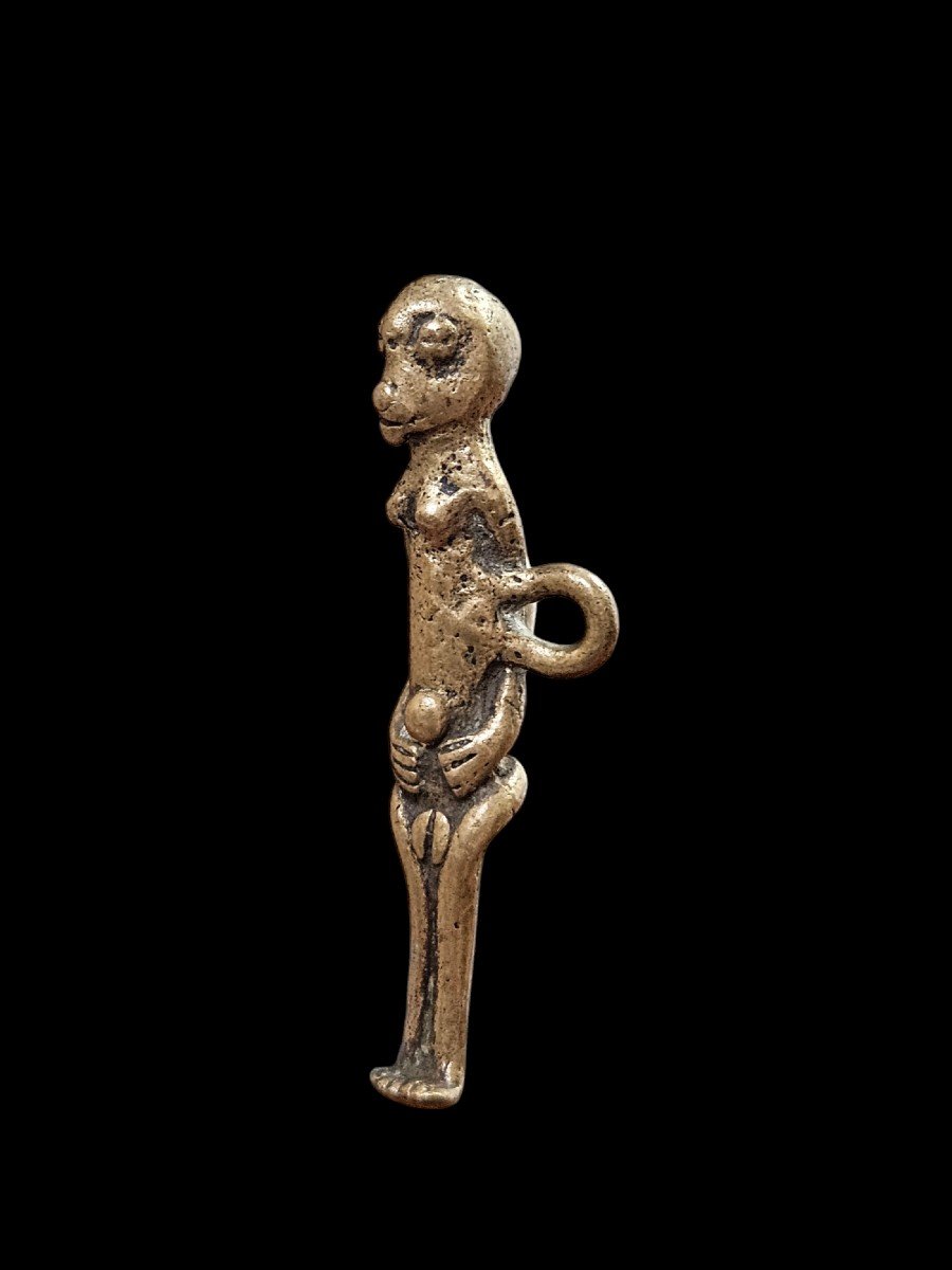 Lobi Amulet Burkina Faso Early 20th Century-photo-3