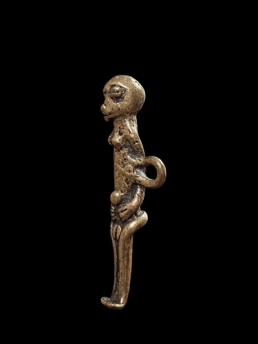 Lobi Amulet Burkina Faso Early 20th Century-photo-4