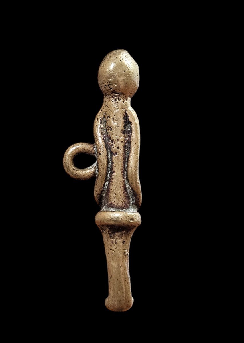 Lobi Amulet Burkina Faso Early 20th Century-photo-2