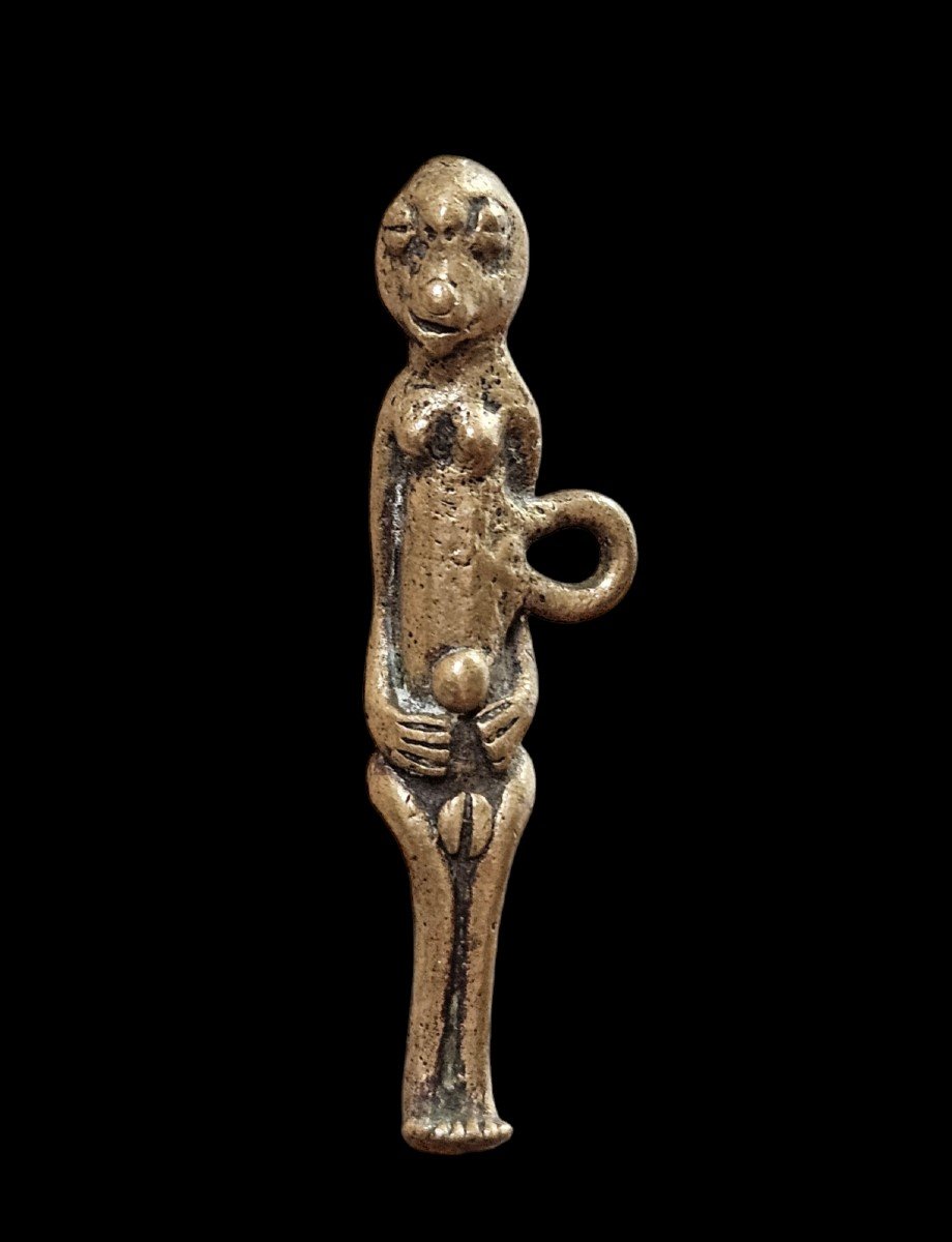 Lobi Amulet Burkina Faso Early 20th Century