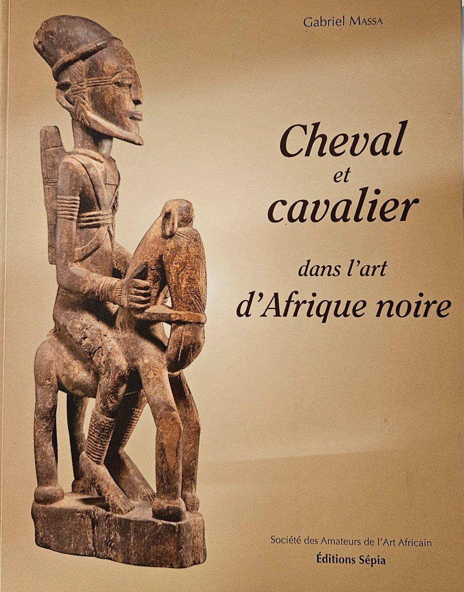 Cavalier Senufo Côte d'Ivoire Fin XIXème Siècle-photo-5