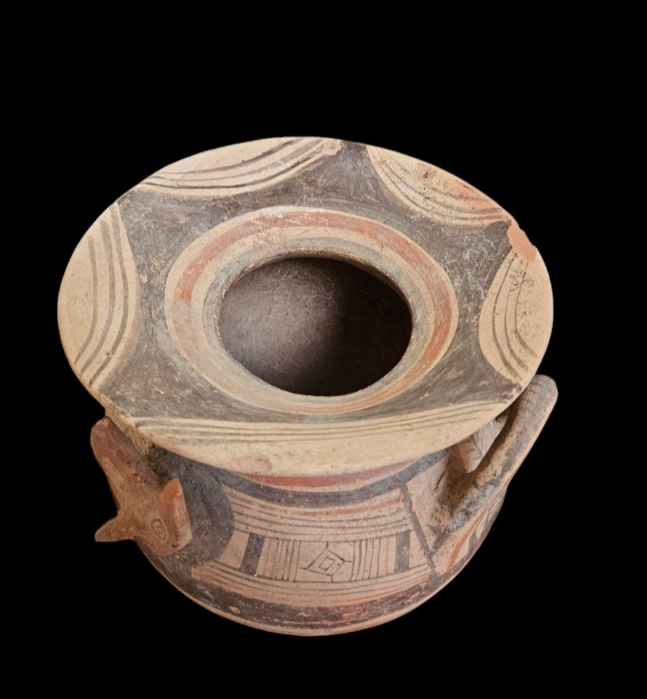 Olla Dauno-messapian, Daunian Ii, Mediterranean Basin, 550 To 400 Bc. -photo-5