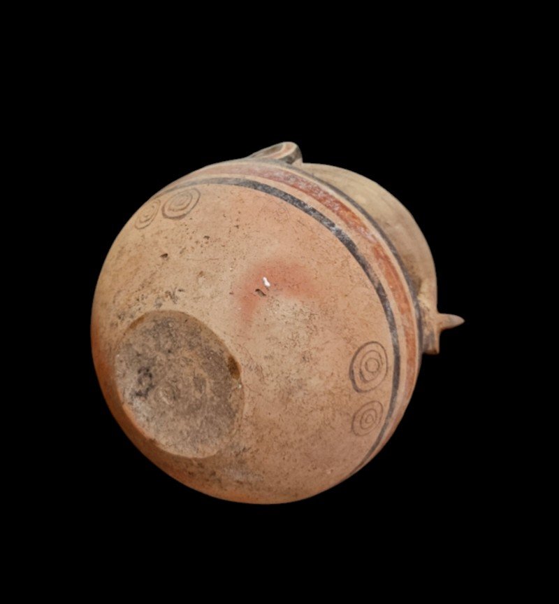 Olla Dauno-messapian, Daunian Ii, Mediterranean Basin, 550 To 400 Bc. -photo-8