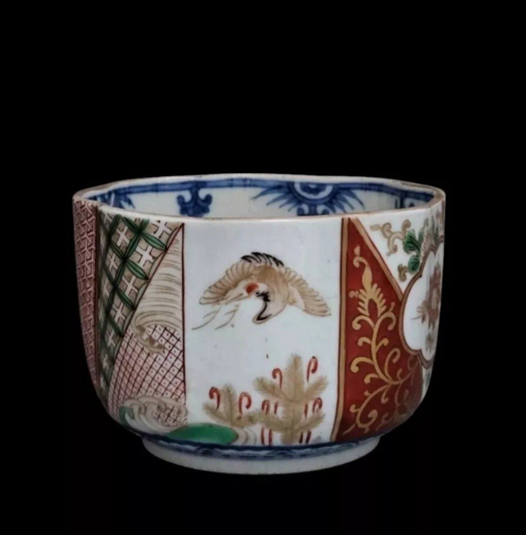 Imari Bowl Japan Late 19th Century-photo-3