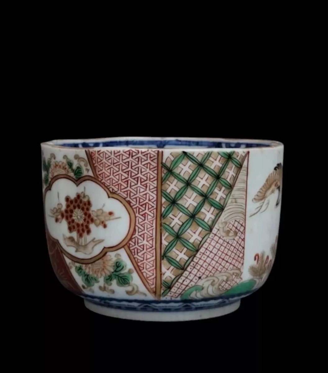 Imari Bowl Japan Late 19th Century-photo-4