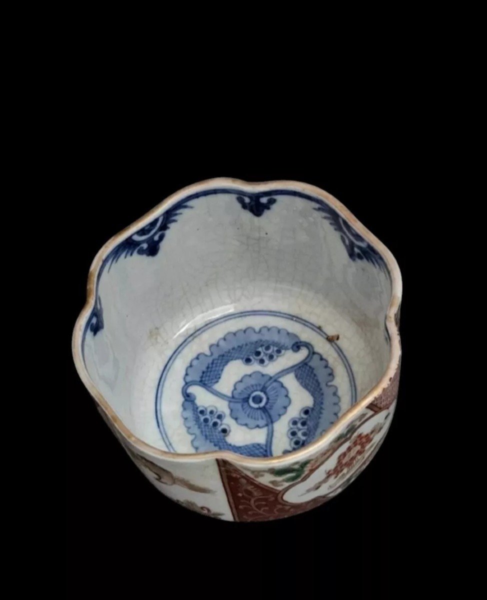 Imari Bowl Japan Late 19th Century-photo-1