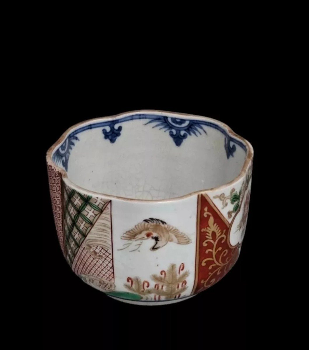 Imari Bowl Japan Late 19th Century-photo-2