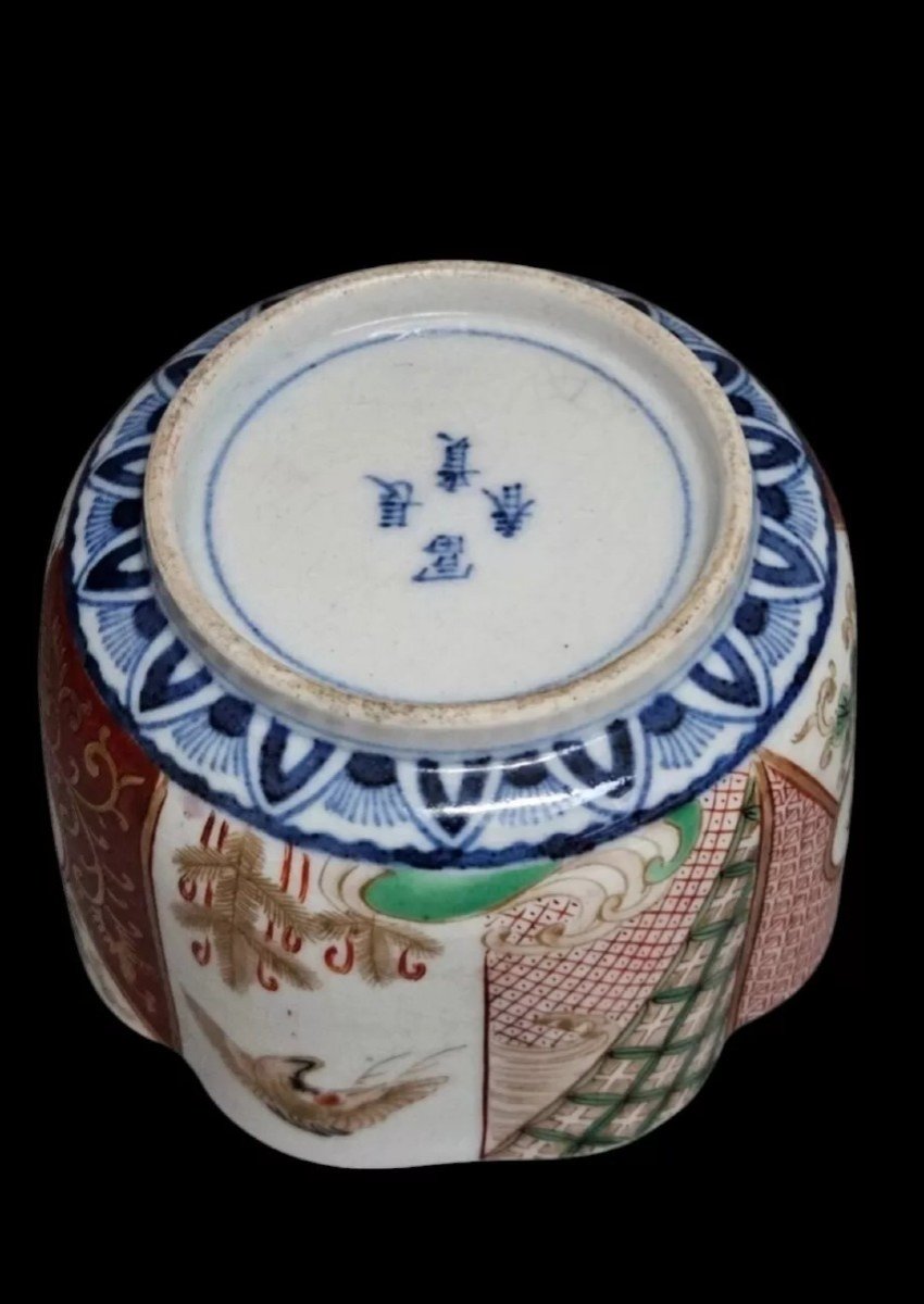 Imari Bowl Japan Late 19th Century-photo-4