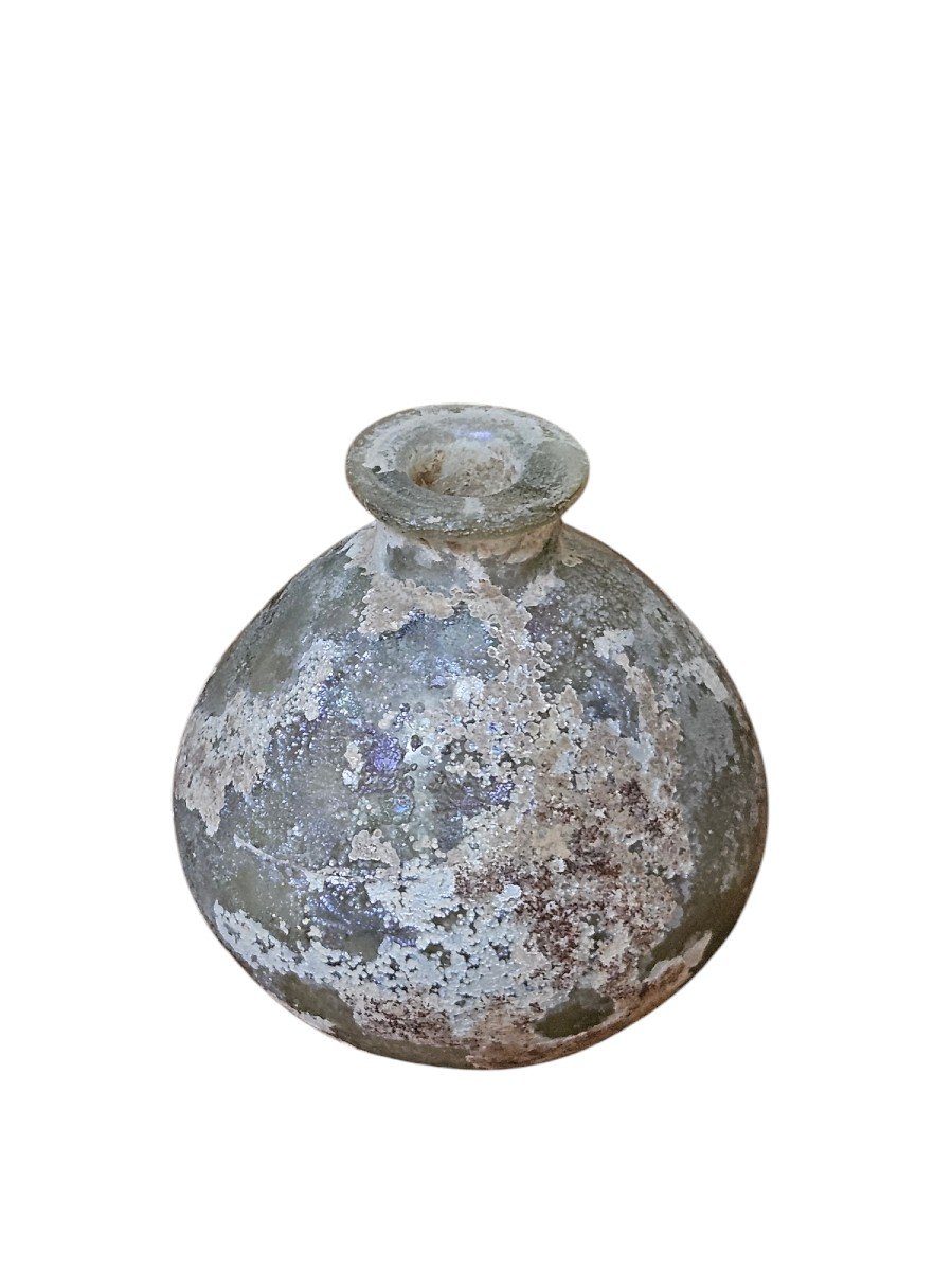 Roman Period Perfumed Oil Bottle 100 Bc To 100 Ad-photo-2