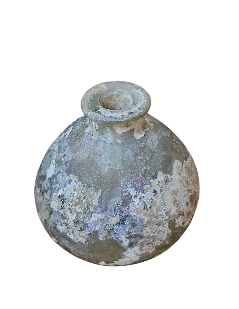 Roman Period Perfumed Oil Bottle 100 Bc To 100 Ad-photo-3