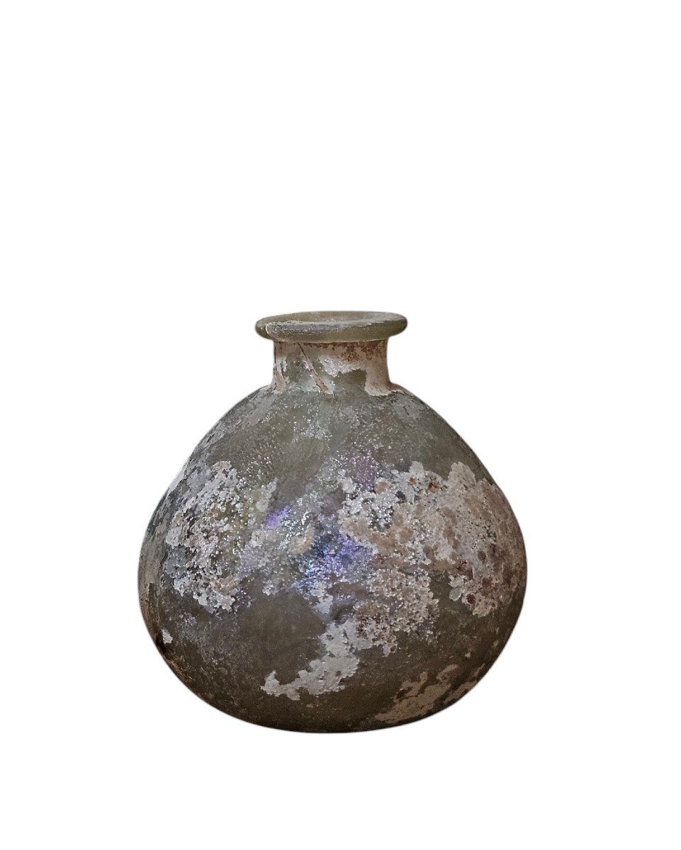 Roman Period Perfumed Oil Bottle 100 Bc To 100 Ad-photo-4