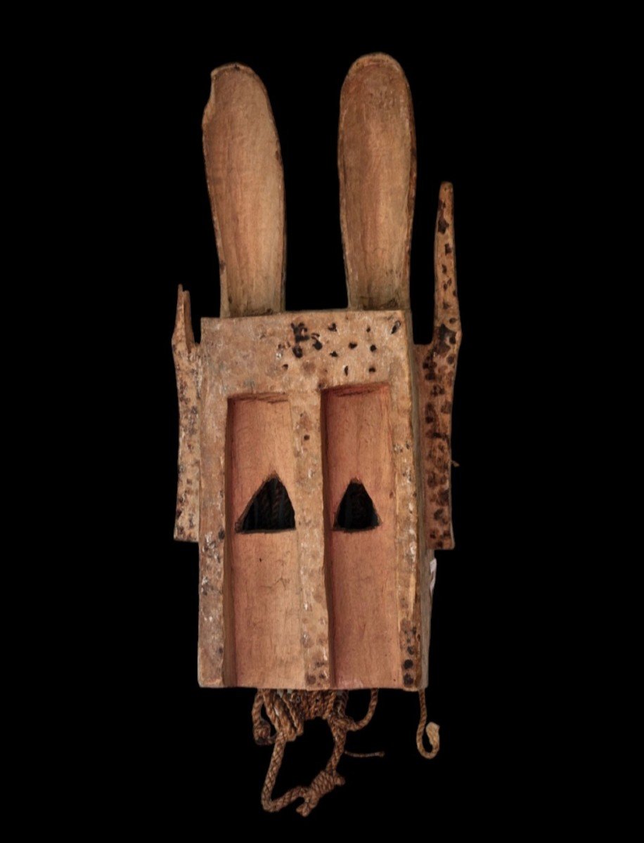 Hare Mask Dyommo Dogon Mali Ancient African Art