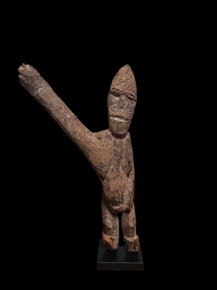 Ancienne Statuette En Bois Lobi Burkina Faso Art Tribal Art Africain Art Premier