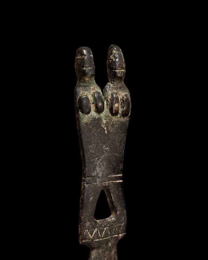 Dogon Harness Element, Mali, 19th Century-photo-2