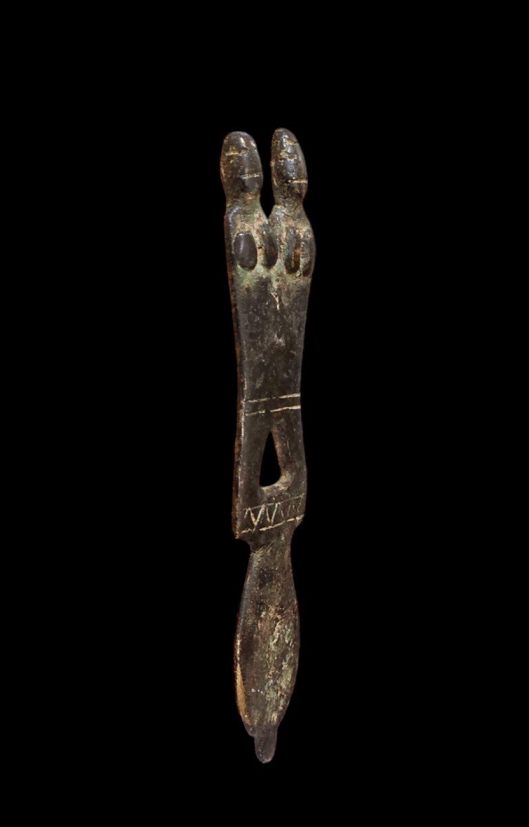 Dogon Harness Element, Mali, 19th Century-photo-3