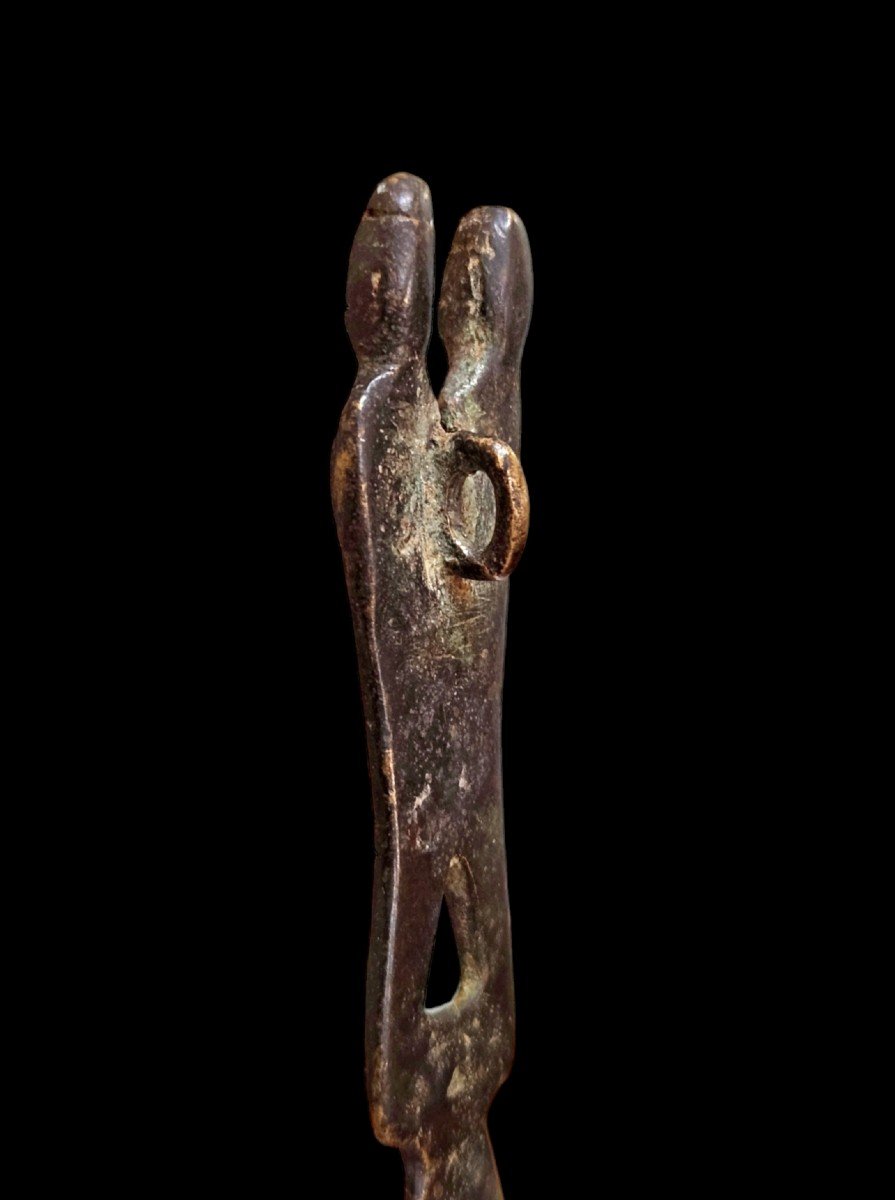 Dogon Harness Element, Mali, 19th Century-photo-1