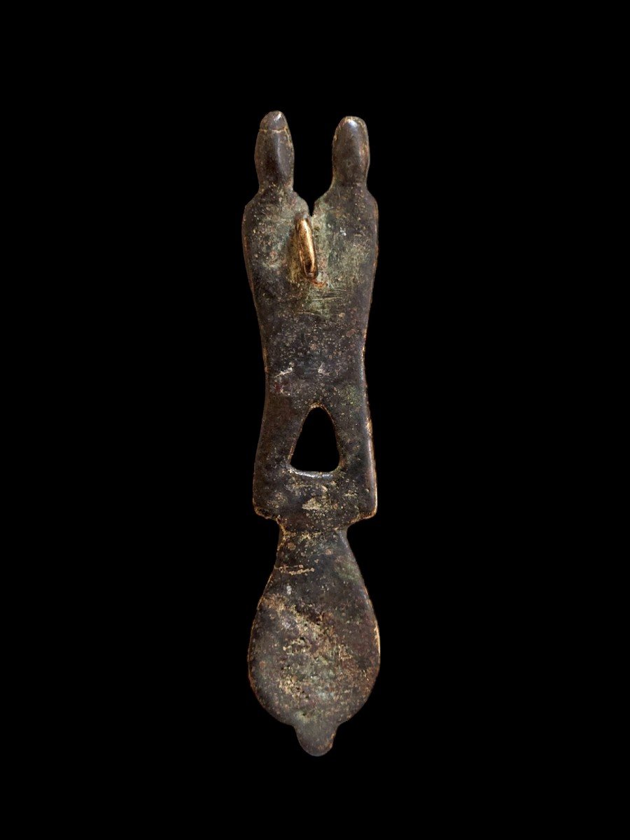 Dogon Harness Element, Mali, 19th Century-photo-2