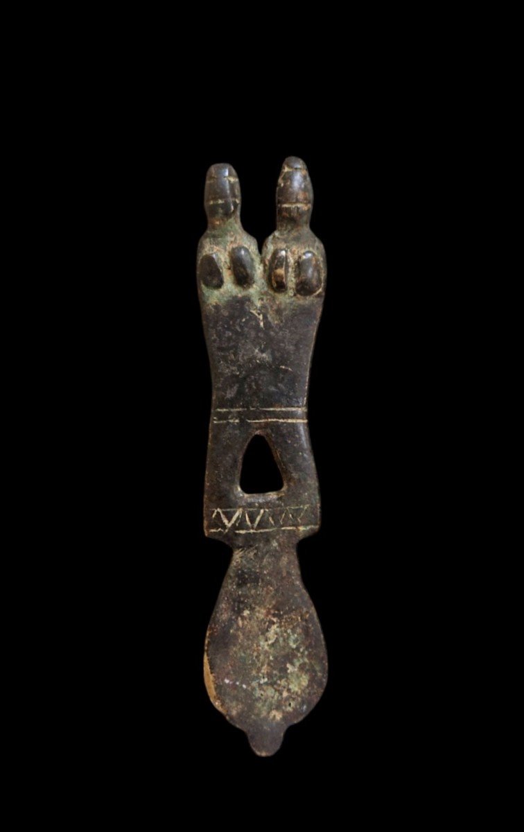 Dogon Harness Element, Mali, 19th Century