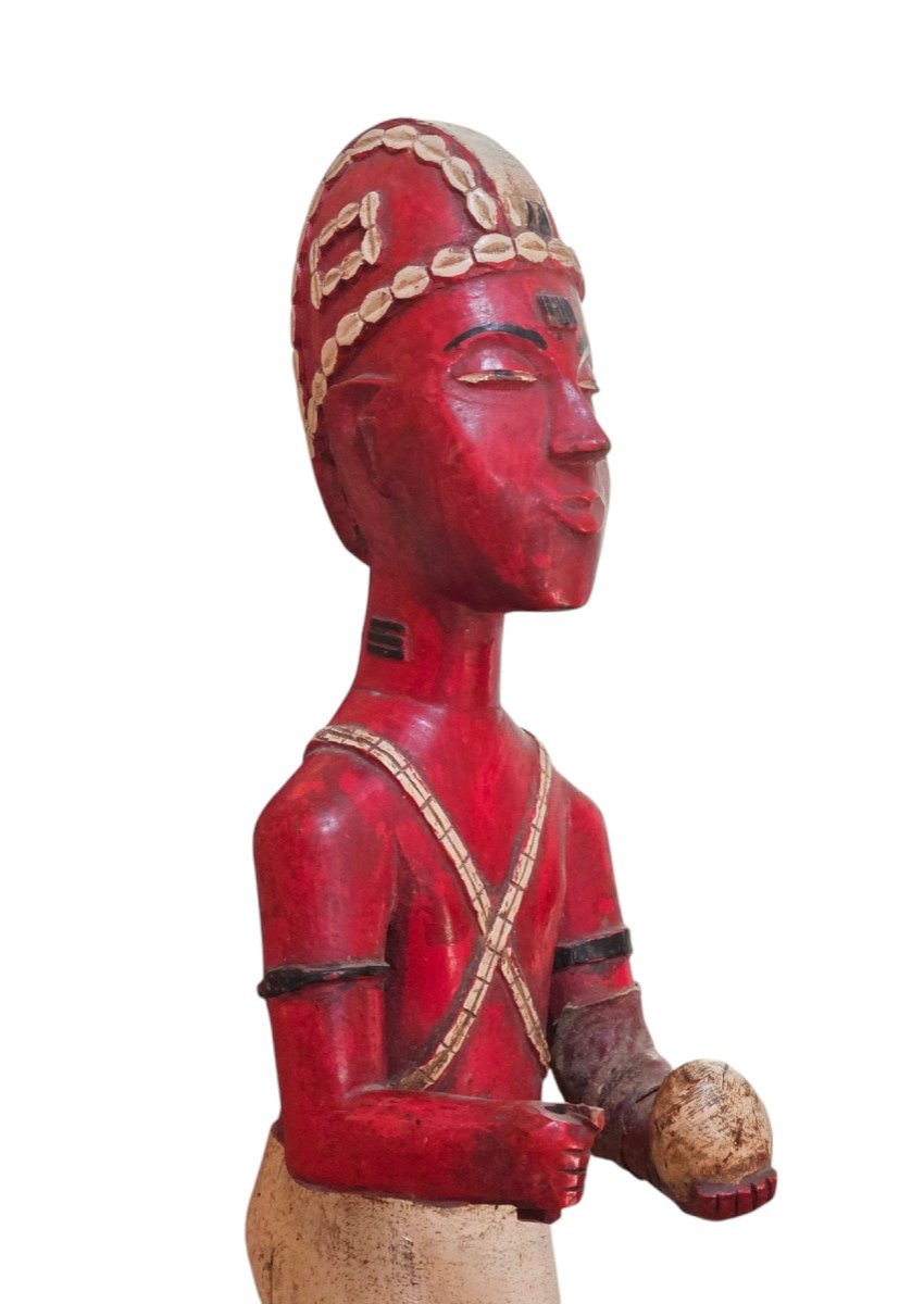 Guro Soothsayer Or Witch Doctor, Republic Of Ivory Coast, First Half Of The 20th Century