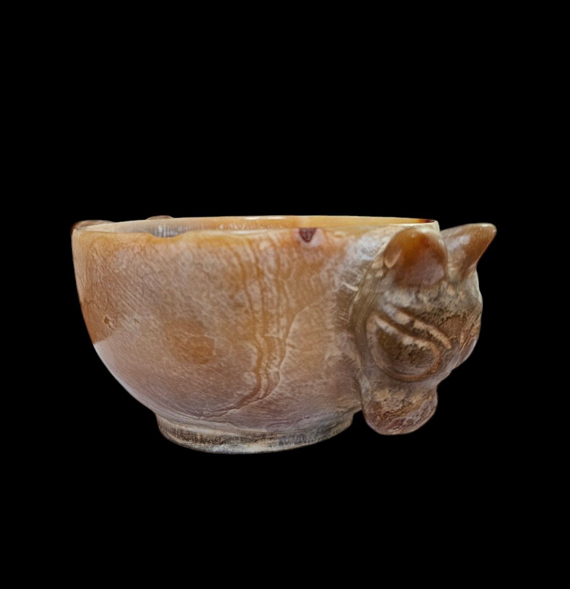 Libation Cup China Late 19th - Early 20th Century-photo-2