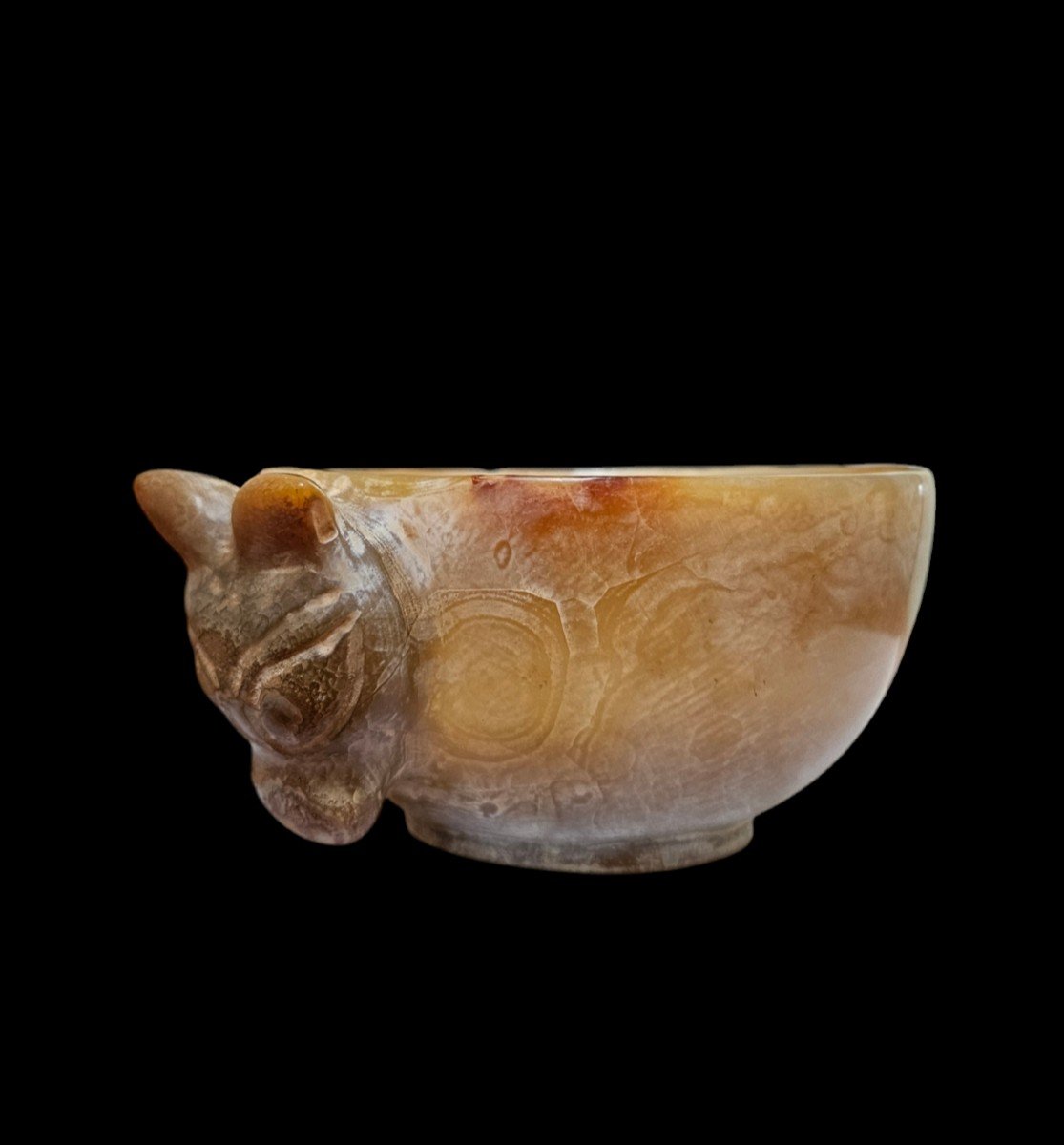 Libation Cup China Late 19th - Early 20th Century-photo-4