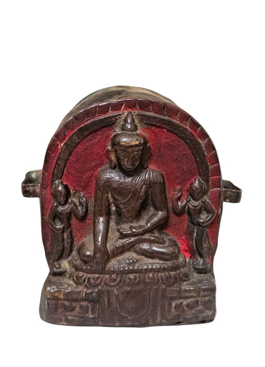 Ghau Portable Temple Or Tantric Travel Temple, Tibet 19th Century.