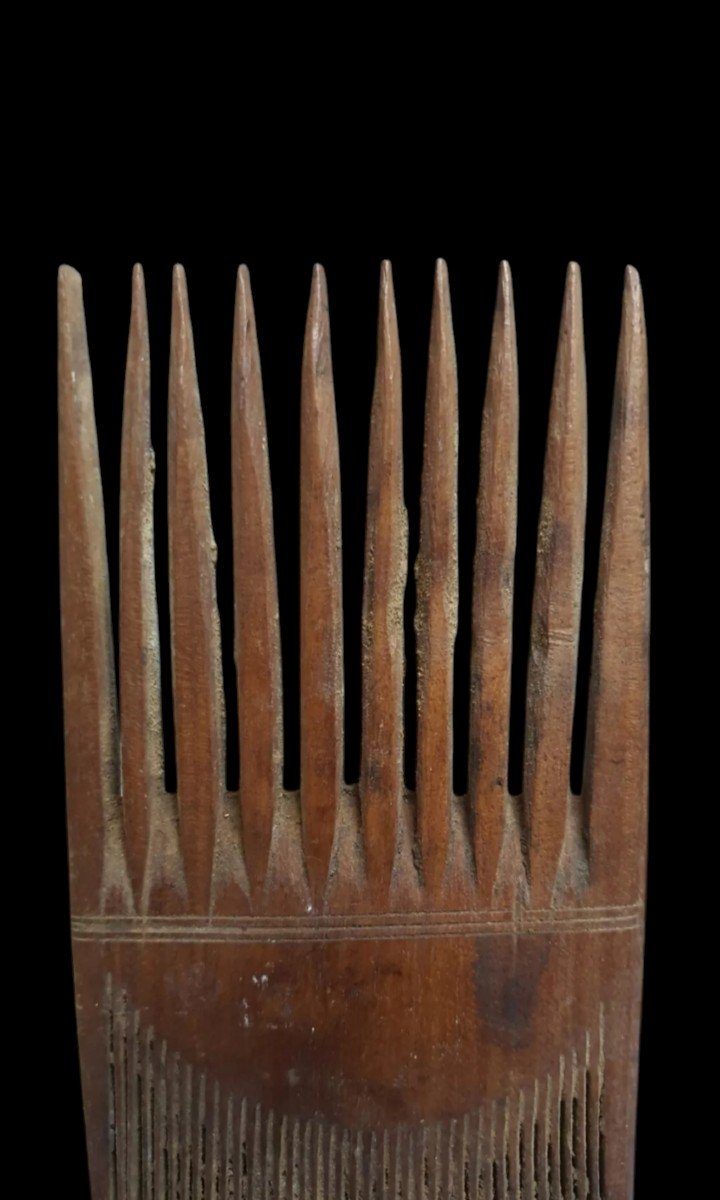 Coptic Comb Christian Period Egypt 5th - 7th Century Ad-photo-2