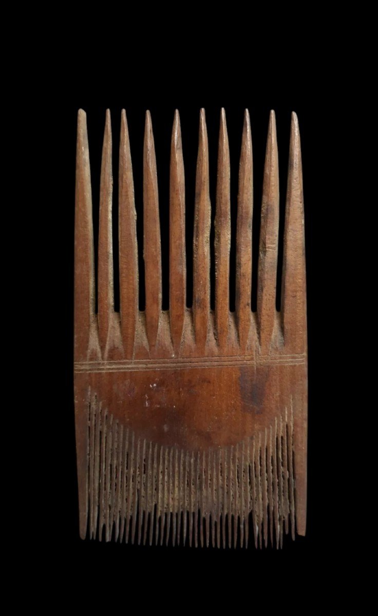 Coptic Comb Christian Period Egypt 5th - 7th Century Ad