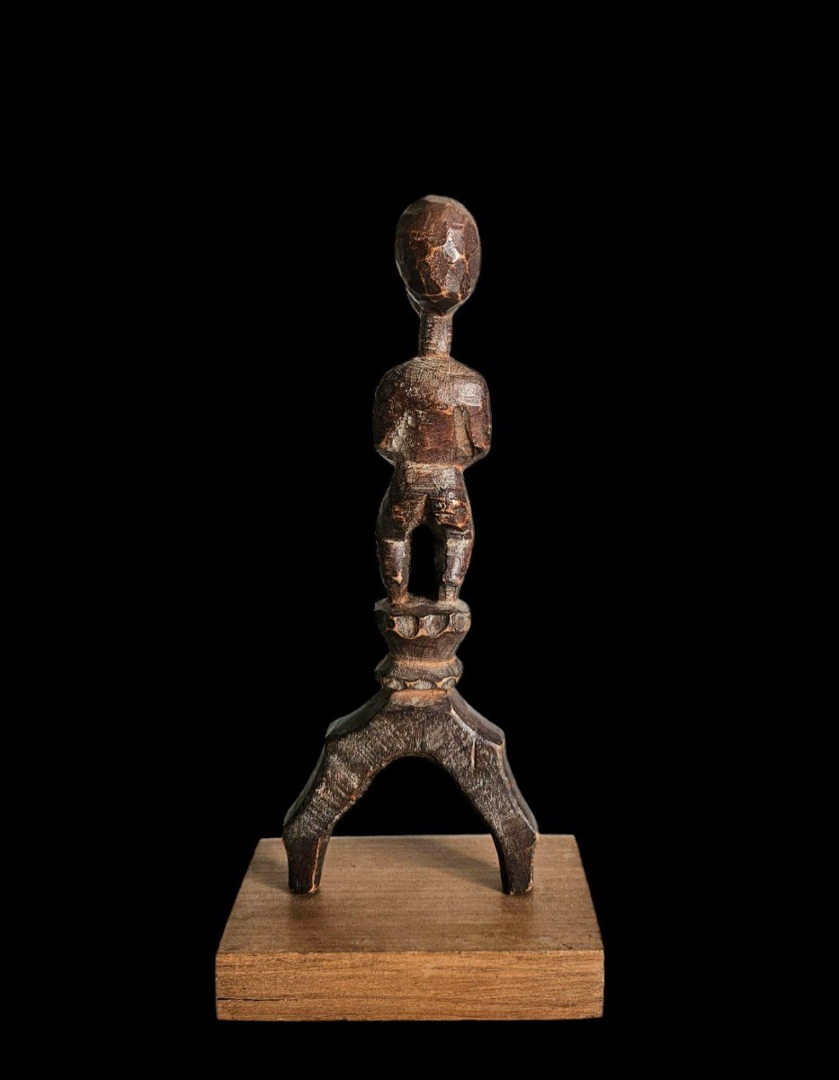 Slingshot, Baoulé, Republic Of Ivory Coast, First Half Of The 20th Century.-photo-2