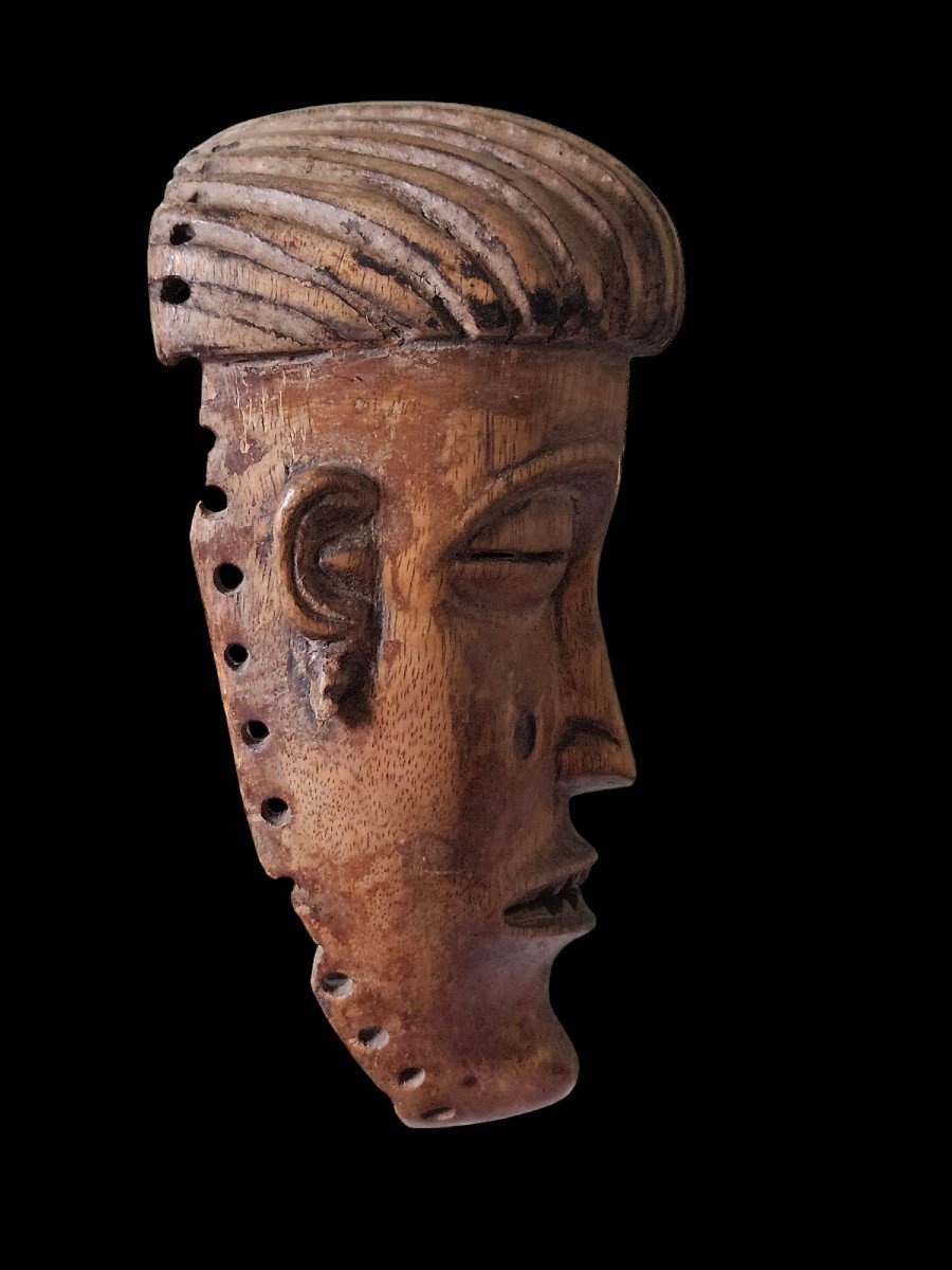 Masque De Danse Tchokwe, République Démocratique Du Congo. Première Moitié Du XXᵉ Siècle.-photo-2