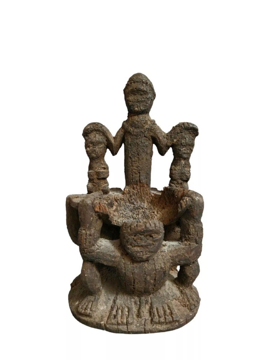 Autel Cultuel, Urhobo, Sud Du Nigeria, Fin XIXème , Début XXème Siècle.