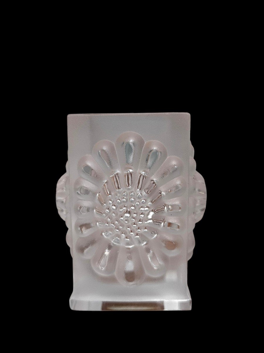 Lalique Cristal Paquerette Daisy  -photo-2