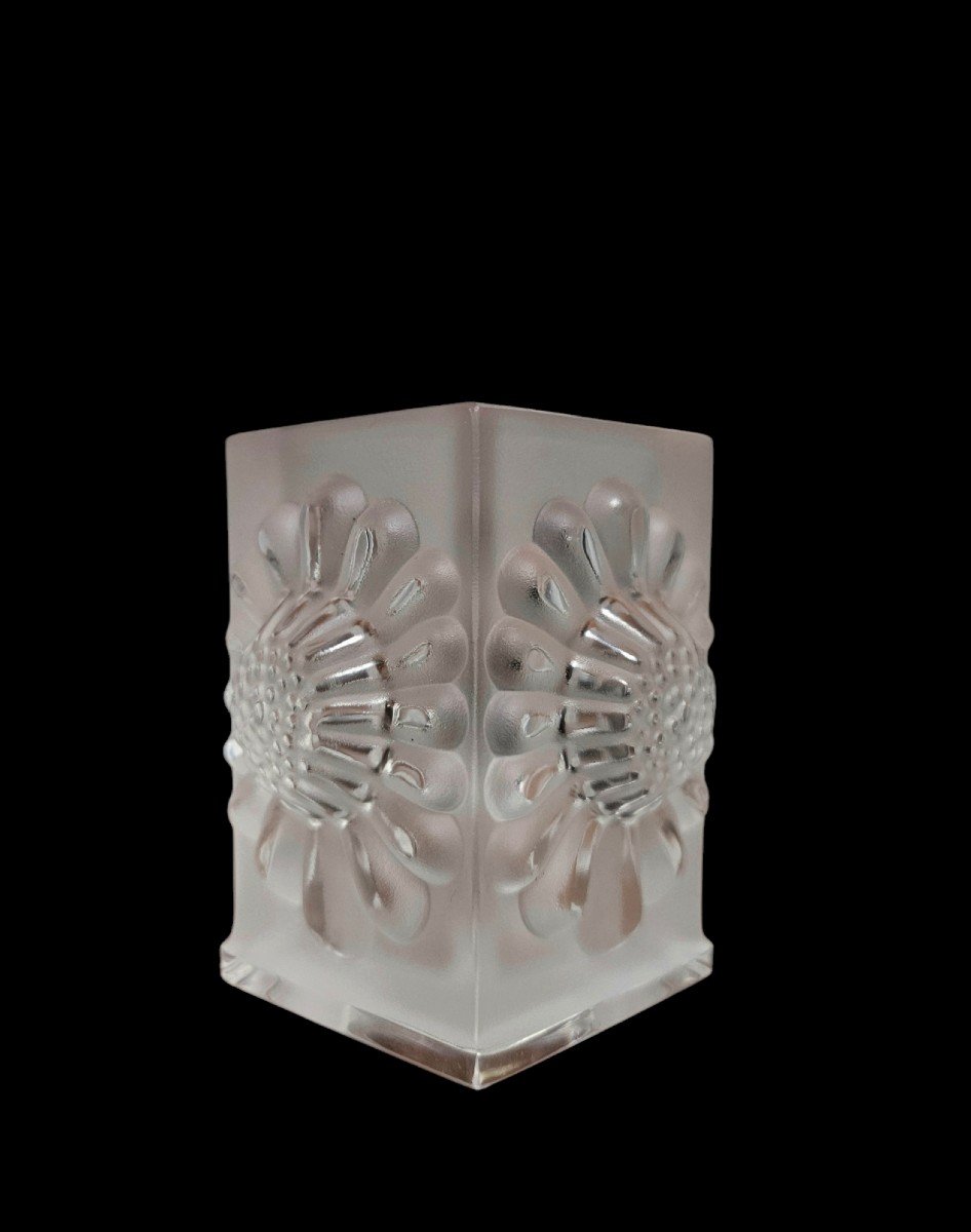 Lalique Cristal Paquerette Daisy  -photo-4