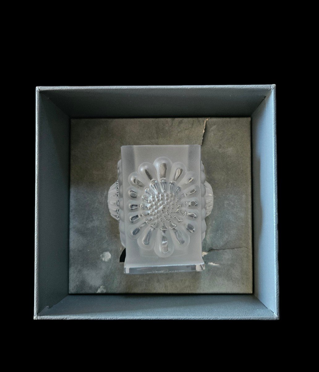 Lalique Cristal Paquerette Daisy  -photo-5