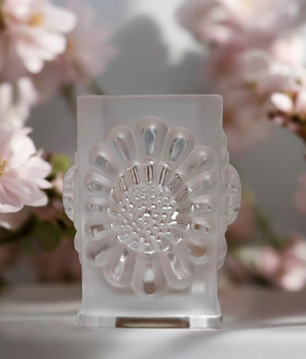 Lalique Cristal Paquerette Daisy  