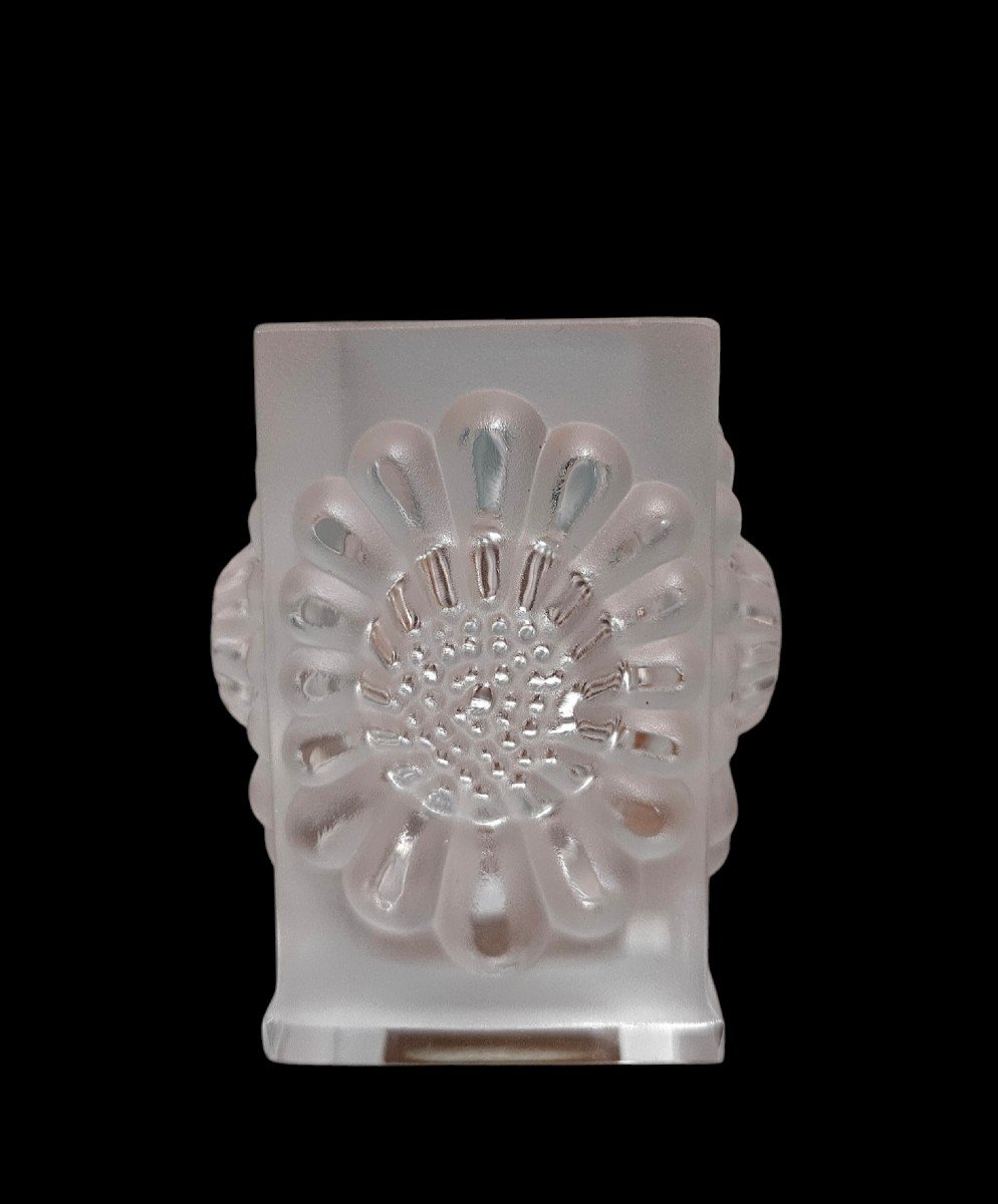 Lalique Crystal Paquerette Daisy  Circa 1950