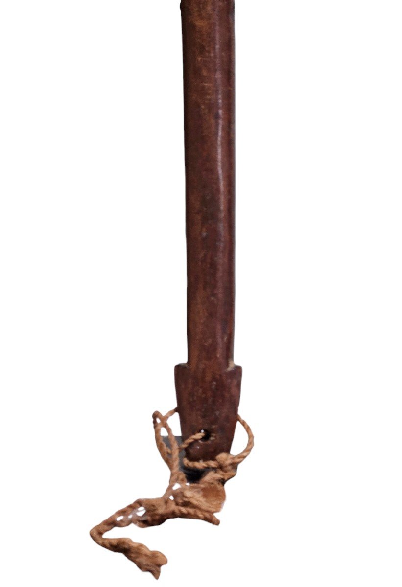 Old Mossi Ceremonial Flute Burkina Faso - 20th Century-photo-2