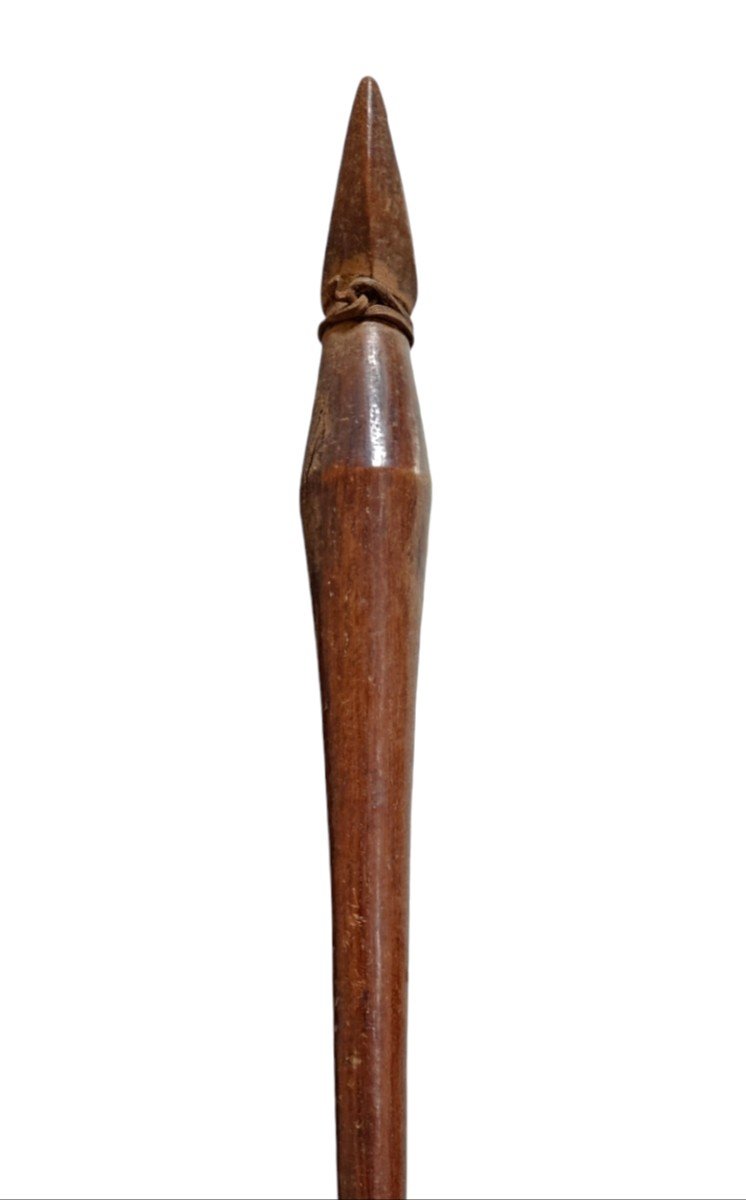 Old Mossi Ceremonial Flute Burkina Faso - 20th Century-photo-5