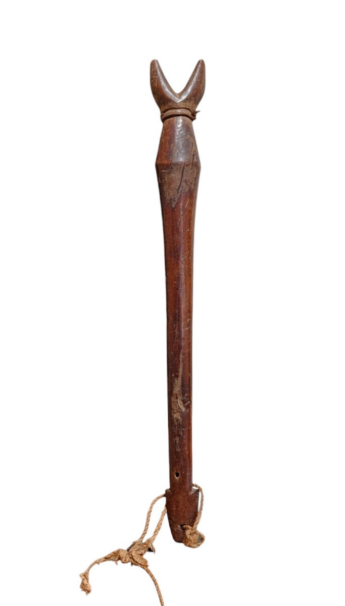 Old Mossi Ceremonial Flute Burkina Faso - 20th Century