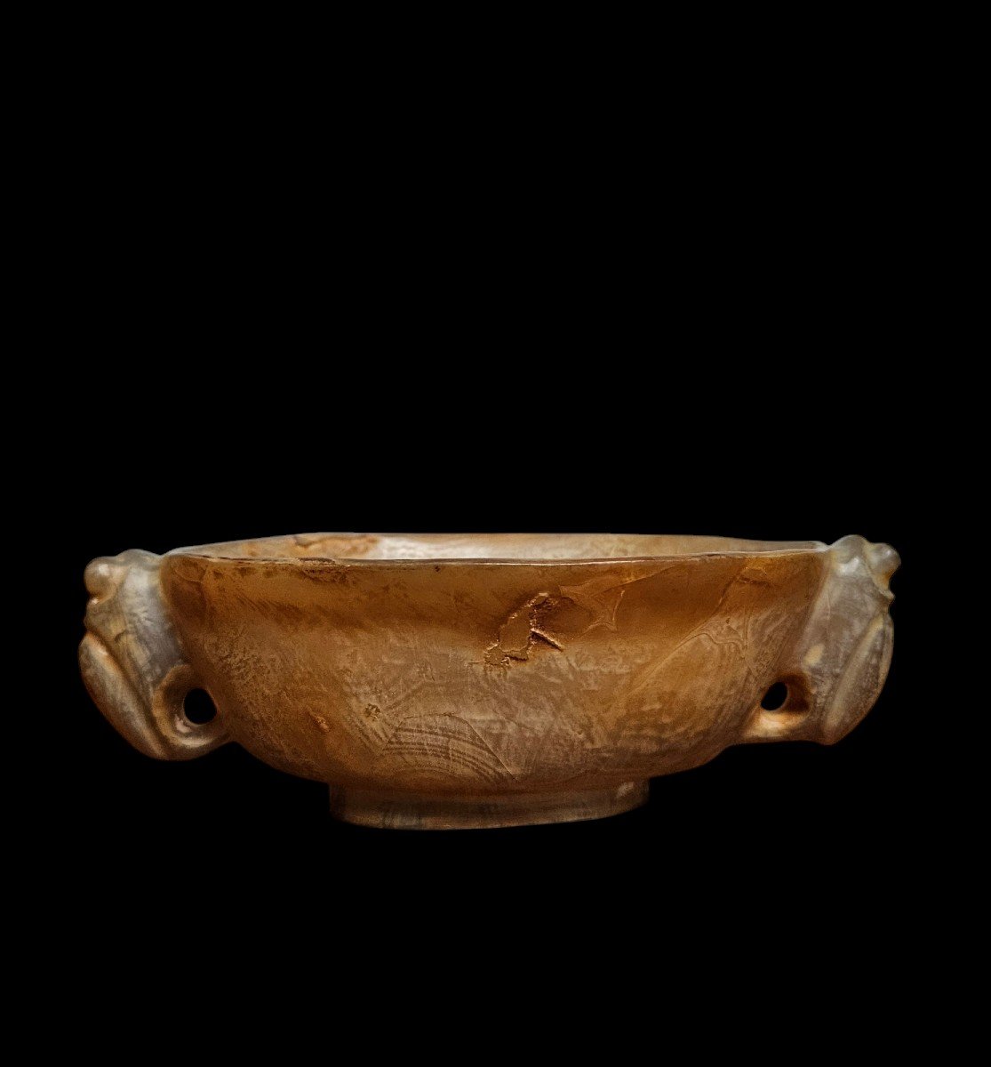 Libation Cup China Late 19th - Early 20th Century-photo-2