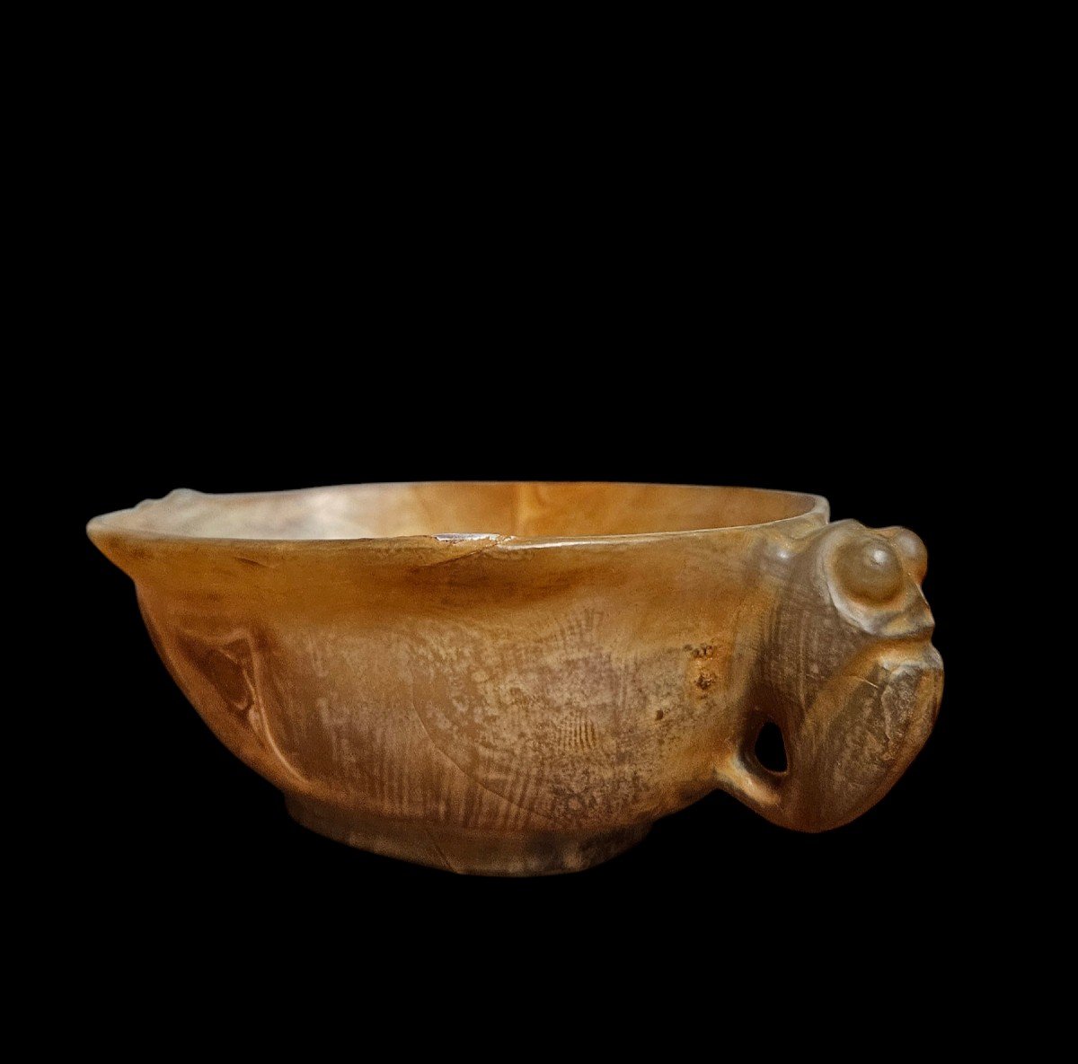 Libation Cup China Late 19th - Early 20th Century-photo-3