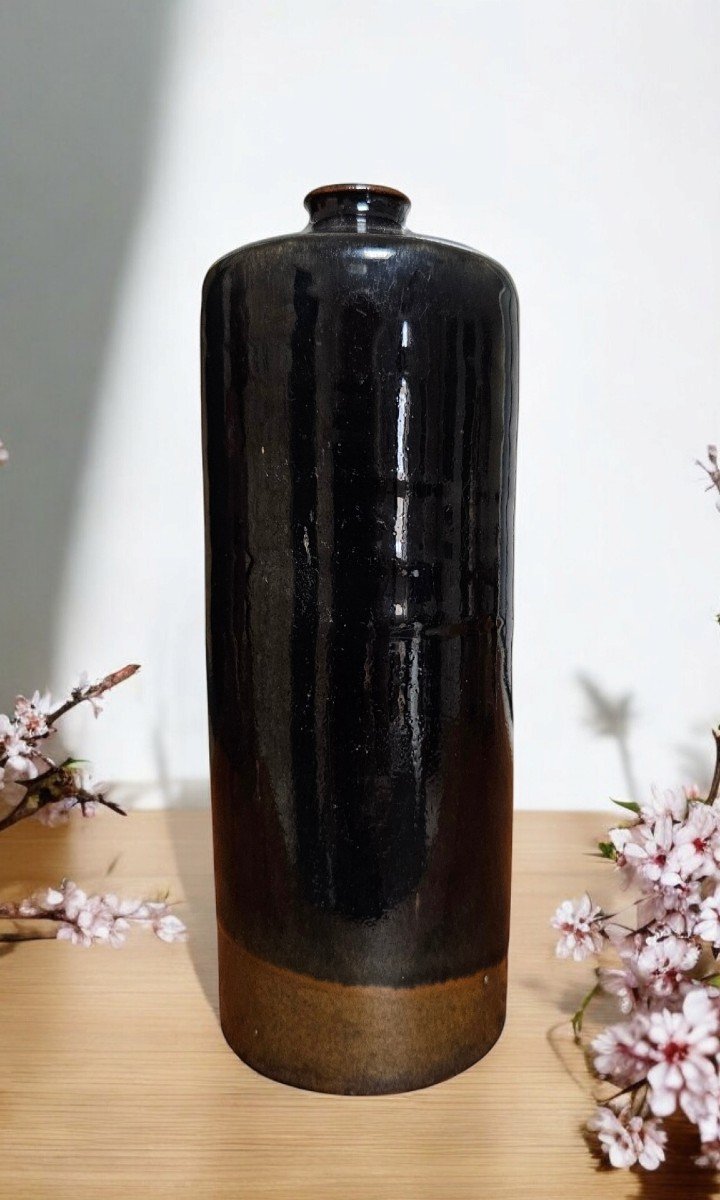 Bottle China Henan Province Song Dynasty 960 To 1279 Ad-photo-2