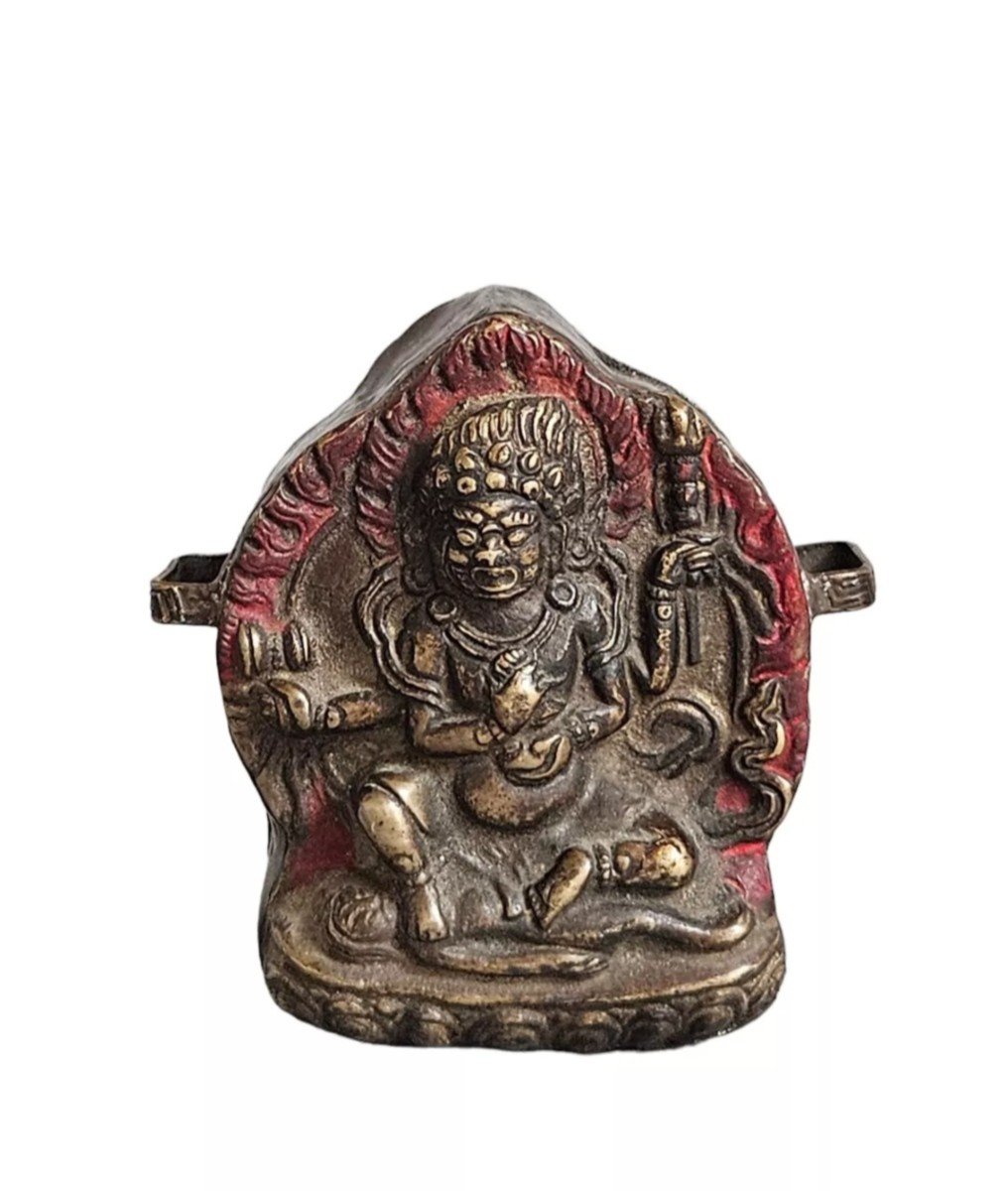 Ghau Portable Temple Or Tantric Travel Temple Tibet 19th Century