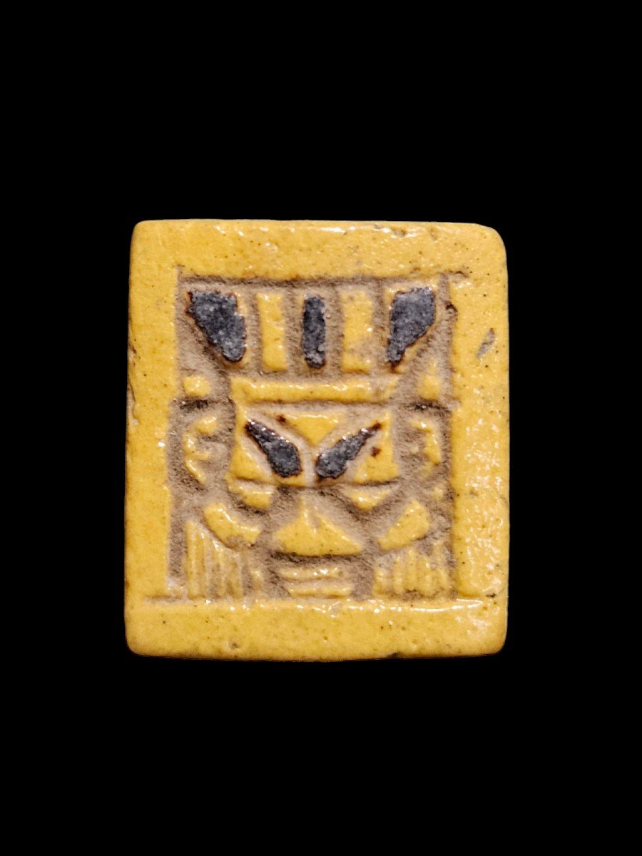 New Kingdom Amulet, Ancient Egypt (ca. 1550-1070 Bc).-photo-2