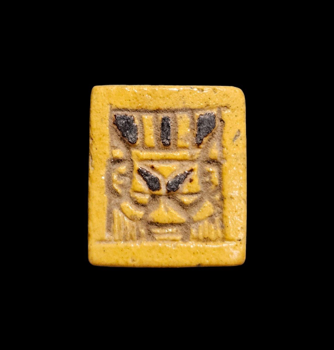 New Kingdom Amulet, Ancient Egypt (ca. 1550-1070 Bc).-photo-2